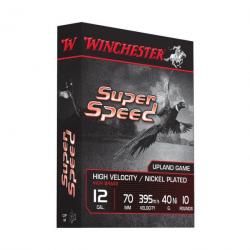 Cartouches Winchester Super Speed G2 40 BJ cal 12 Plomb