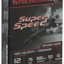 Cartouches Winchester Super Speed G2 50 BJ cal 12 Plomb