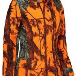 Veste de chasse femme Brocard GhostCamo PERCUSSION