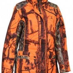Veste de chasse femme Brocard GhostCamo PERCUSSION