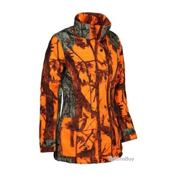 Veste de chasse femme Brocard GhostCamo PERCUSSION