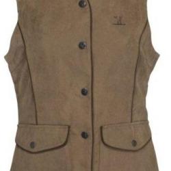 Gilet de chasse femme Rambouillet Bronze Percussion