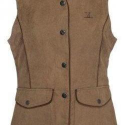 Gilet de chasse femme Rambouillet Bronze Percussion