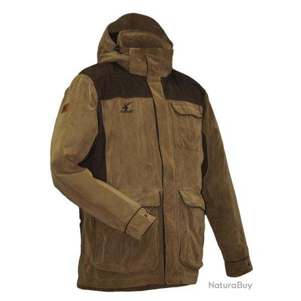 Veste de chasse Lubert 3 en 1 Kangaroo STAGUNT