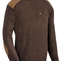 Pull chasse Fox Rond Marron Verney Carron