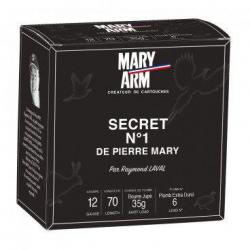 Cartouches Secret N°1 BJ cal 12 Mary Arm-Plomb 7