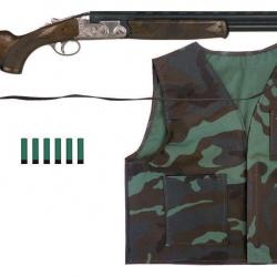 Coffret fusil et accessoires de chasse Hunter pour enfant