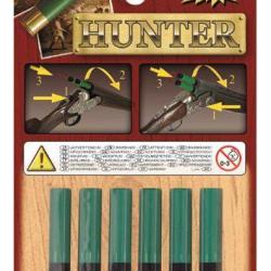 Cartouches pour fusil de chasse Hunter pour enfant
