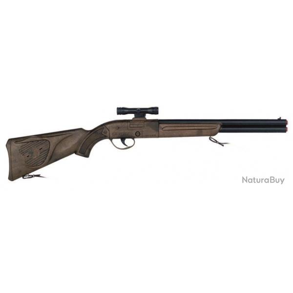 Fusil de chasse superpos sonore avec lunettes pour enfant