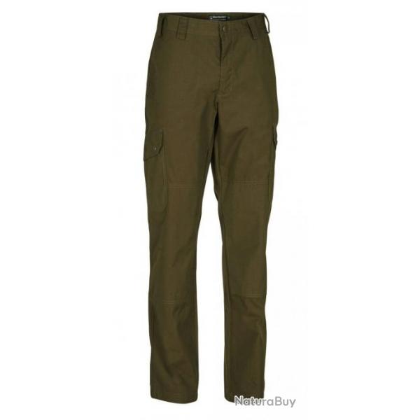 Pantalon Lofoten Teflon Marron Deerhunter