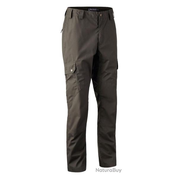 Pantalon Lofoten Teflon Noir Deerhunter