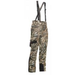 Pantalon de chasse à bretelles Muflon camouflage Realtree Max 5 Deerhunter