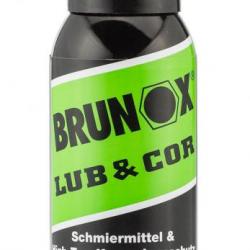 Lubrifiant Lub & Cor en aérosol Brunox 100 ml