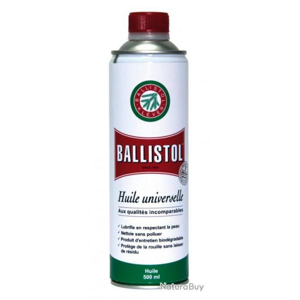Bouteille d'huile universelle Ballistol 500 ml