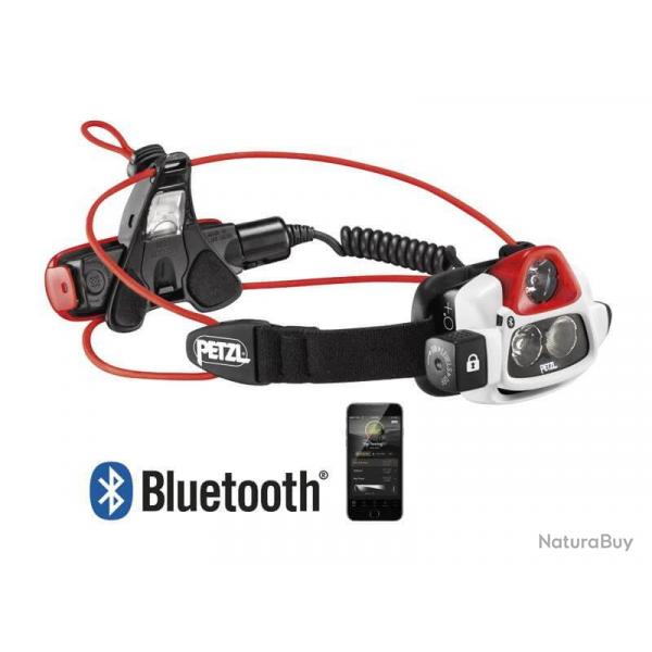 Lampe frontale cconnecte rechargeable Nao+ PETZL