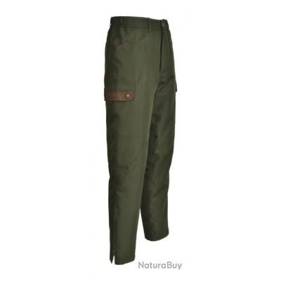 Fuseau De Chasse Predator R2 Percussion - Pantalon Ripstop 900D Imperméable, 7 Poches, Bas Renforcés - Coloris Vert