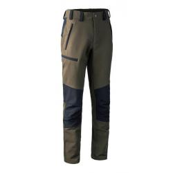 Pantalon de chasse Stretch Strike Marron Noir Deerhunter