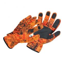 Gants de chasse Softshell GhostCamo Snake Blaze Pro Hunt