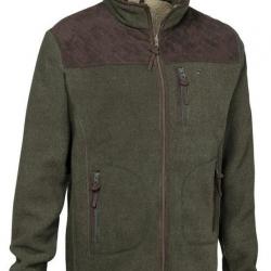 Blouson de chasse polaire Presly Kaki Verney Carron