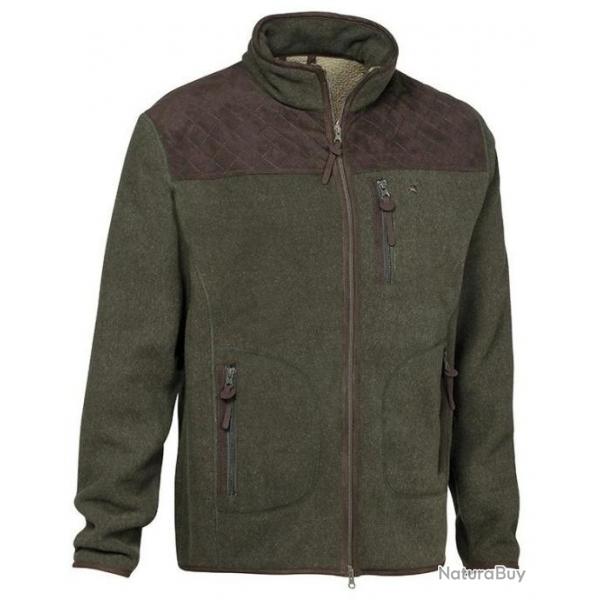 Blouson de chasse polaire Presly Kaki Verney Carron