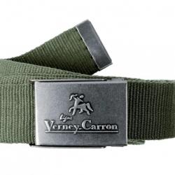 Ceinture en toile kaki 120 cm Halifax Verney Carron