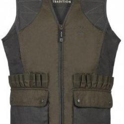 Gilet de chasse sans manches Tradition Percussion