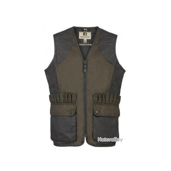 Gilet de chasse sans manches Tradition Percussion