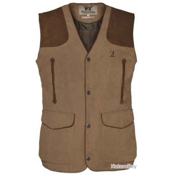 Gilet de chasse sans manches Rambouillet Percussion