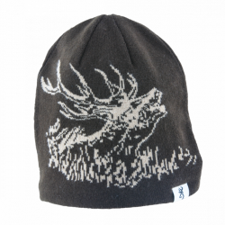 Bonnet Deer Scene réversible marron/orange Browning