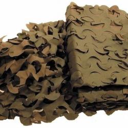 Filet de camouflage économique 10x1.50m