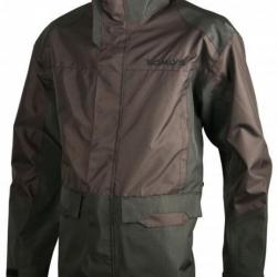 Veste de traque marron vert Nano Resist SOMLYS