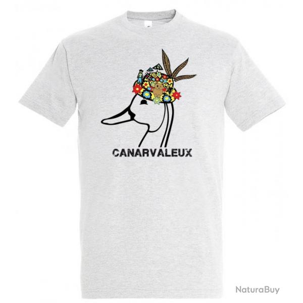 Tee shirt gris CANARVALEUX