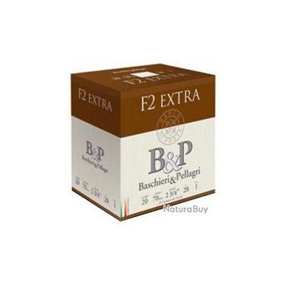 Cartouches B&P F2 Extra 28gr 20/70-Plomb 7 - Cartouches ...