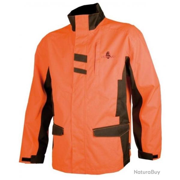 Veste de traque enfant orange SOMLYS