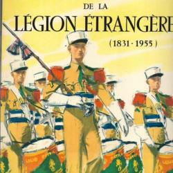 le livre d'or de la légion étrangère 1831-1954 jean brunon et georges-r manue