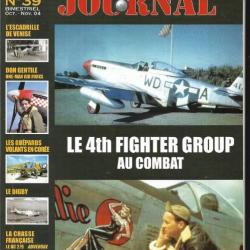 aérojournal n 39 ancienne version , 4th fighter group au combat, digby, gc2/9 auvergne , corée