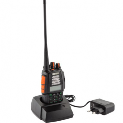 CRT FRANCE TALKIE 4CF BIBANDE VHF/UHF ET RADIO FM -Garantie 2 ans
