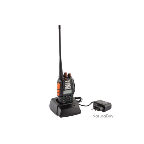 CRT FRANCE TALKIE 4CF BIBANDE VHF/UHF ET RADIO FM -Garantie 2 ans
