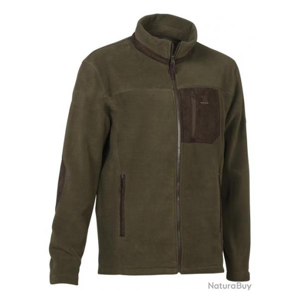 Blouson polaire Percussion Cor brod Logo