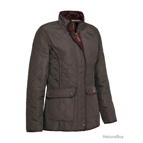 Veste Percussion Edimbourg Marron Pour Femme