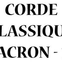 FLEX Corde Classique Dacron 10 brins 54"