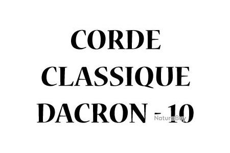 FLEX Corde Classique Dacron 10 brins 58 - Cordes d'arc (5507043)