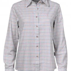 Chemise Percussion A Petits Carreaux Pour Femme