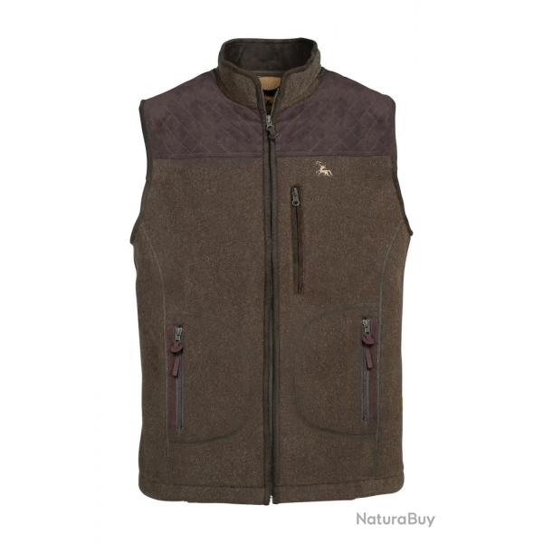 Gilet Presly Ligne Verney Carron Marron Fonc