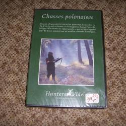 DVD de la série HUNTERS VIDEO : CHASSES POLONAISES