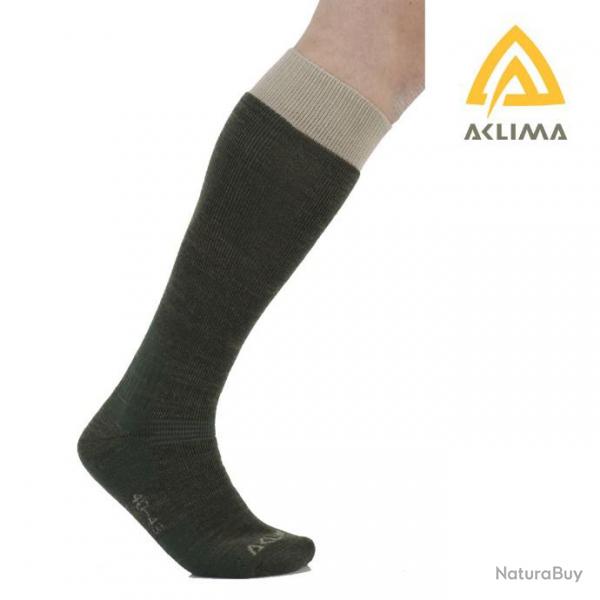 Chaussettes ACLIMA Hunting Ullfrott 230 g Pointure 44-48