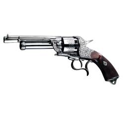 Revolver Poudre Noire Pietta 1862 LE MAT ARMY DELUXE GRAVE - LAE44