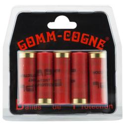 11 CARTOUCHES GOMM-COGNE 5 CAL 12 + 6 CAL16