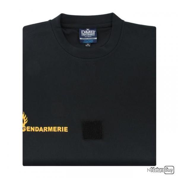 Tee-Shirt Gendarmerie Mobile Respirant