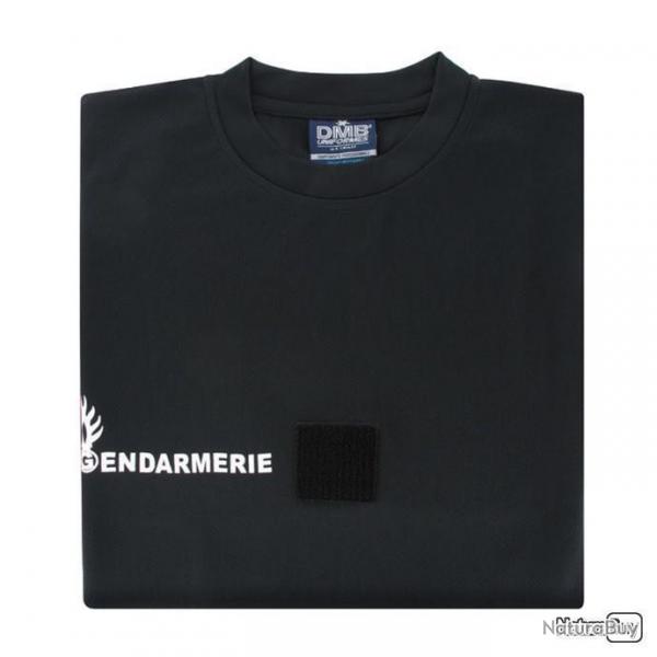 Tee-Shirt Gendarmerie Dpartementale Respirant
